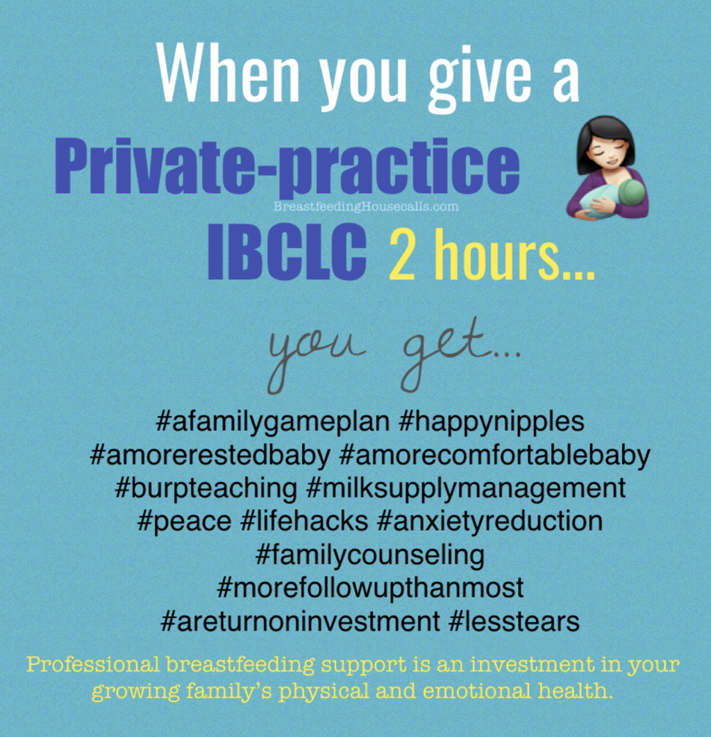 In other words, I'm an IBCLC, and proud of it! 🥰 There are two kinds of us  by the way. There are IBCLCs who don't ever use the term…